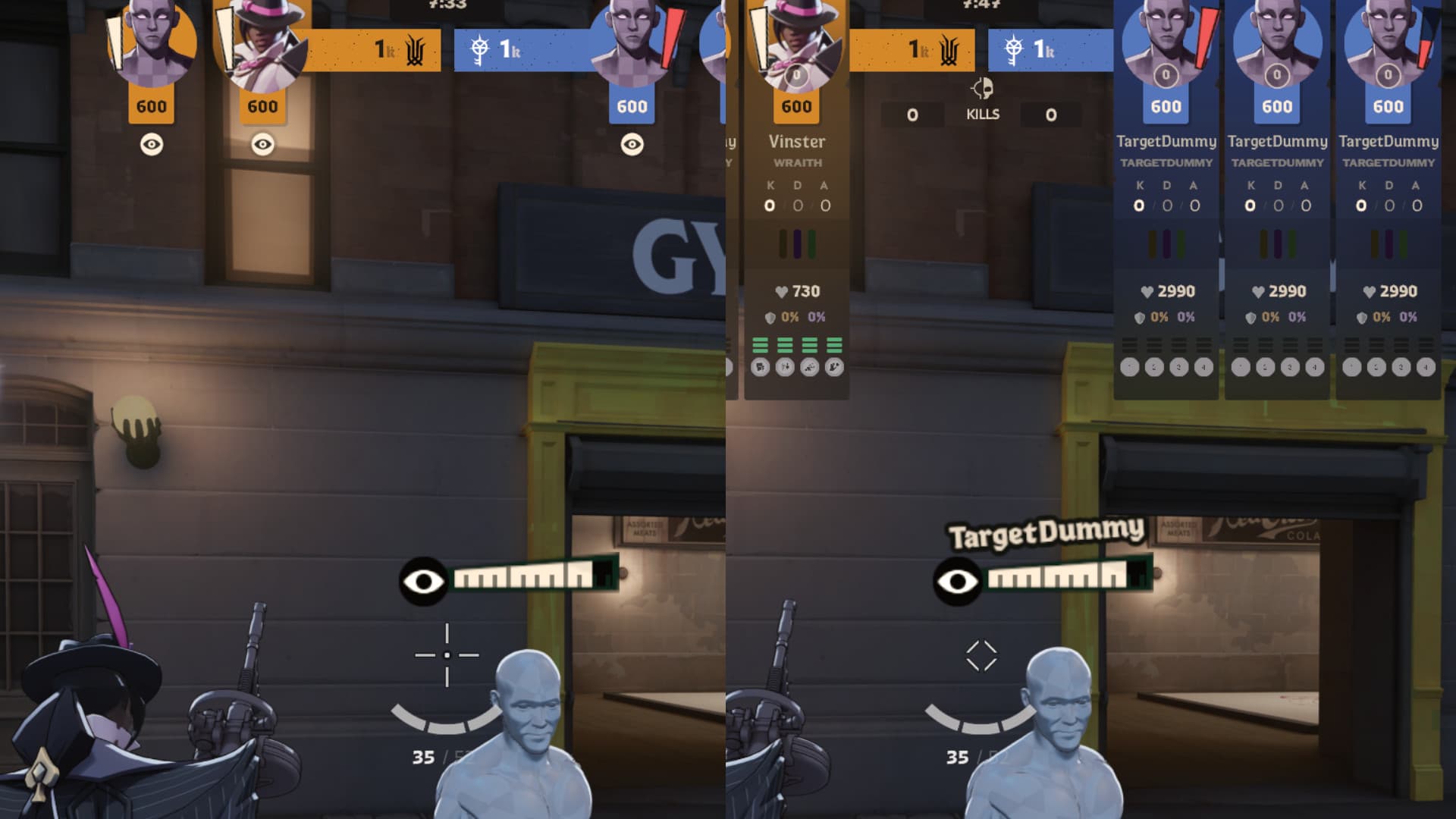 Tab For Healthbar Names screenshot