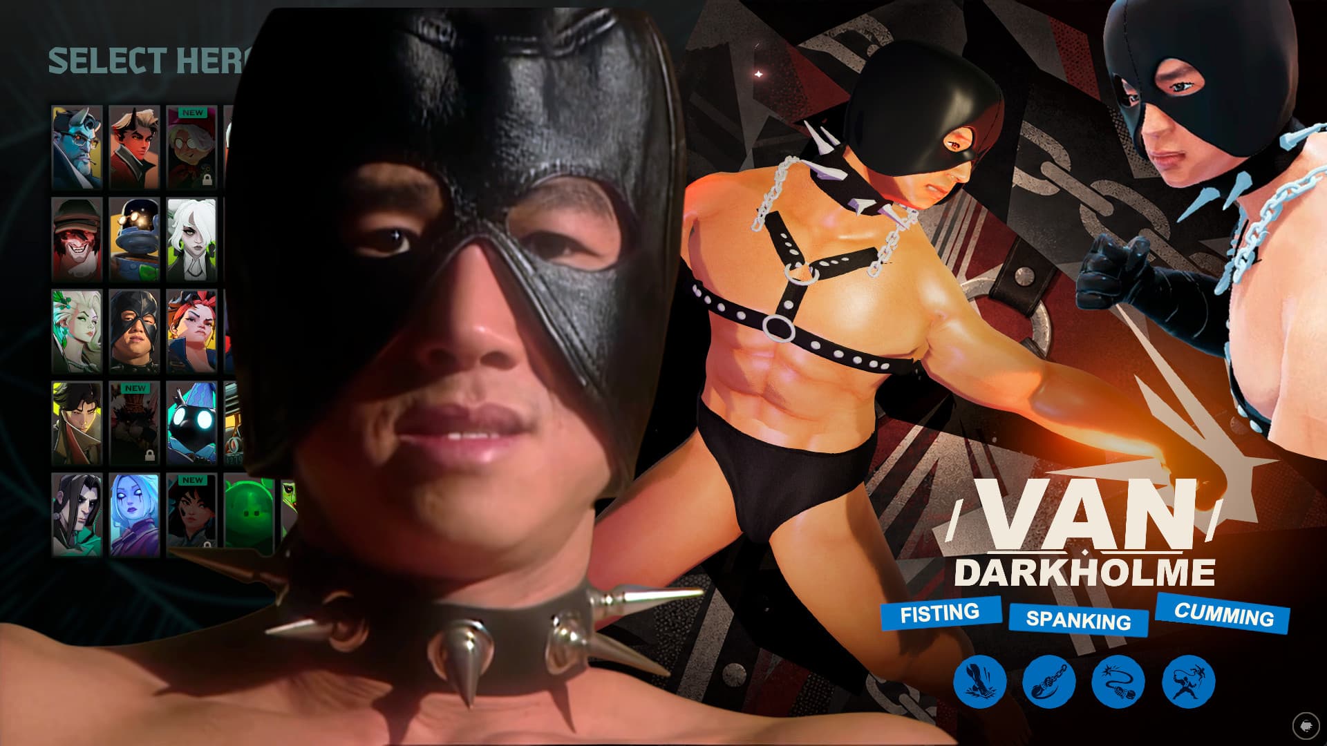 ♂ Van Darkholme - Dungeon Master ♂ as LASH screenshot