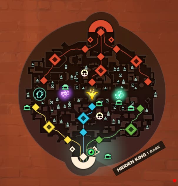 Glowing Bridge Buff Map Icons screenshot 4
