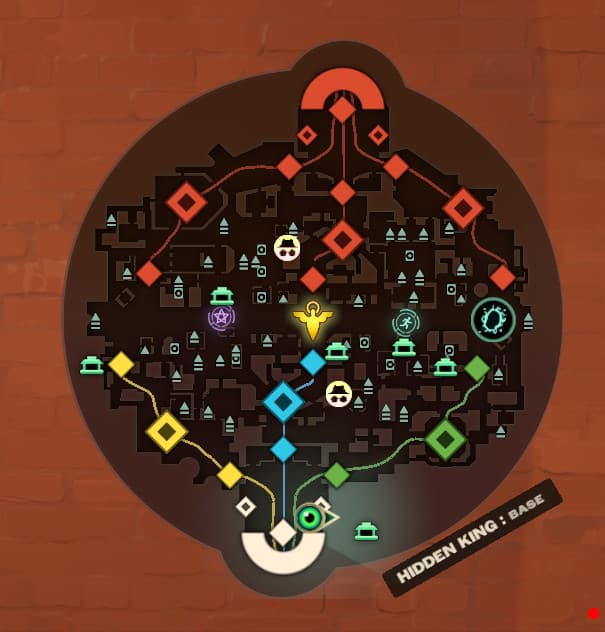 Glowing Bridge Buff Map Icons screenshot 5