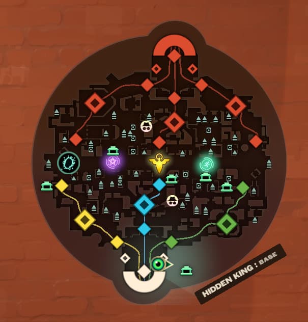 Glowing Bridge Buff Map Icons screenshot 3