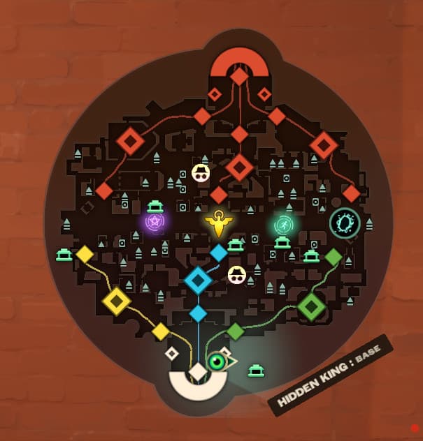 Glowing Bridge Buff Map Icons screenshot 2