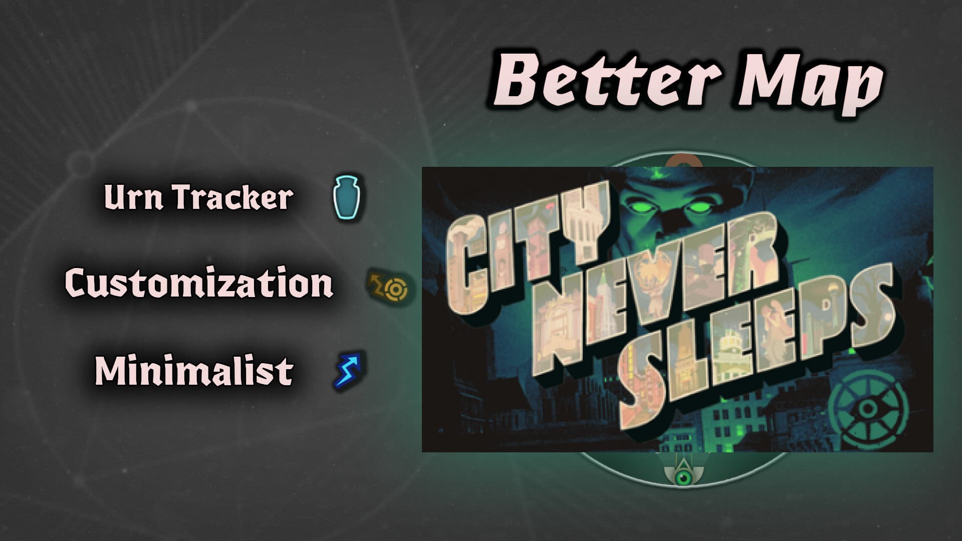 BetterMap: Minimap Tweaks screenshot