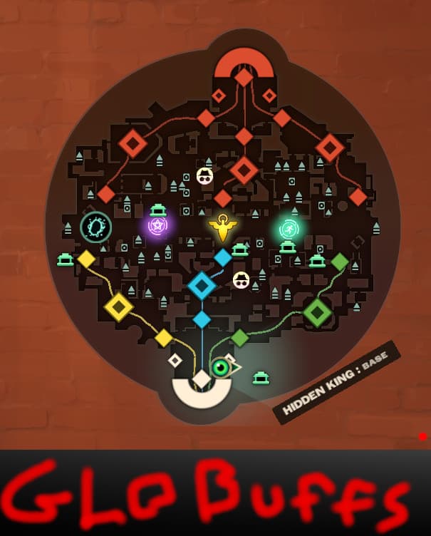 Glowing Bridge Buff Map Icons screenshot