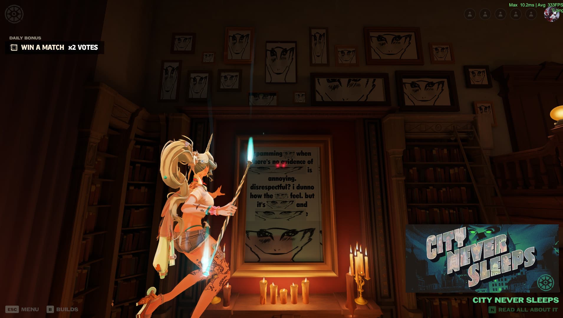 Vyper Meme Hideout Portraits screenshot