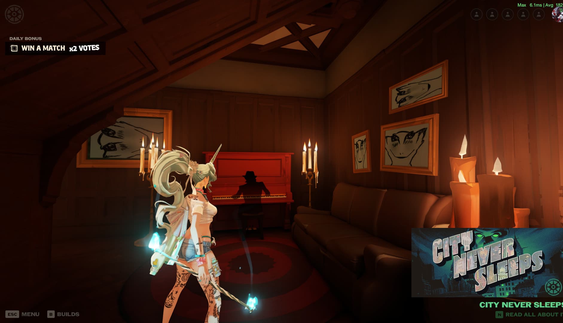 Vyper Meme Hideout Portraits screenshot 2
