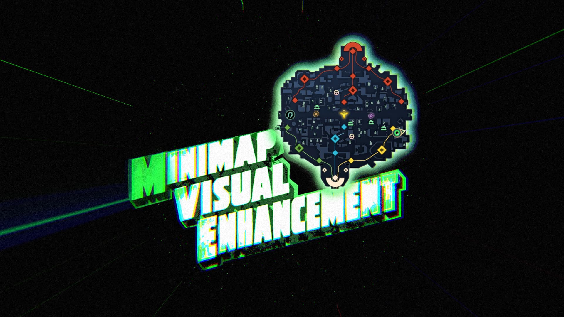 MINIMAP VISUAL ENHANCEMENT (TRANSPARENT MINIMAP) screenshot