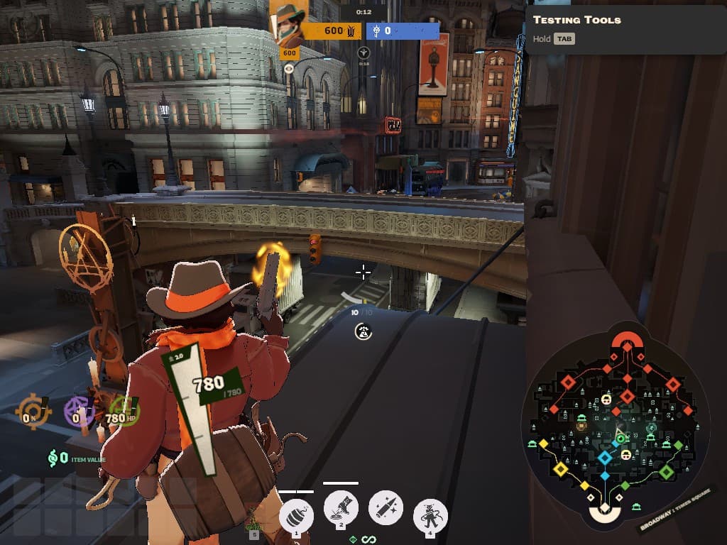 4:3 health bar fix (CITY NEVER SLEEPS EDITION)) screenshot