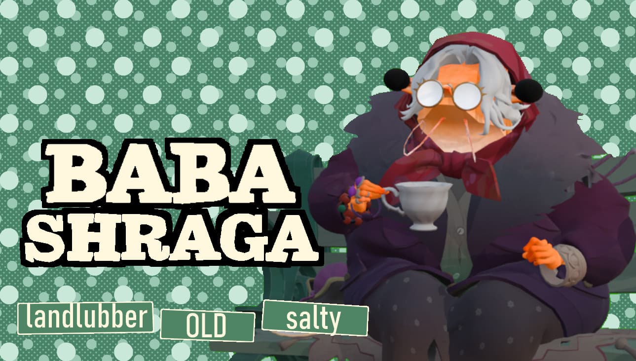 Big Krillin: Baba Shraga screenshot
