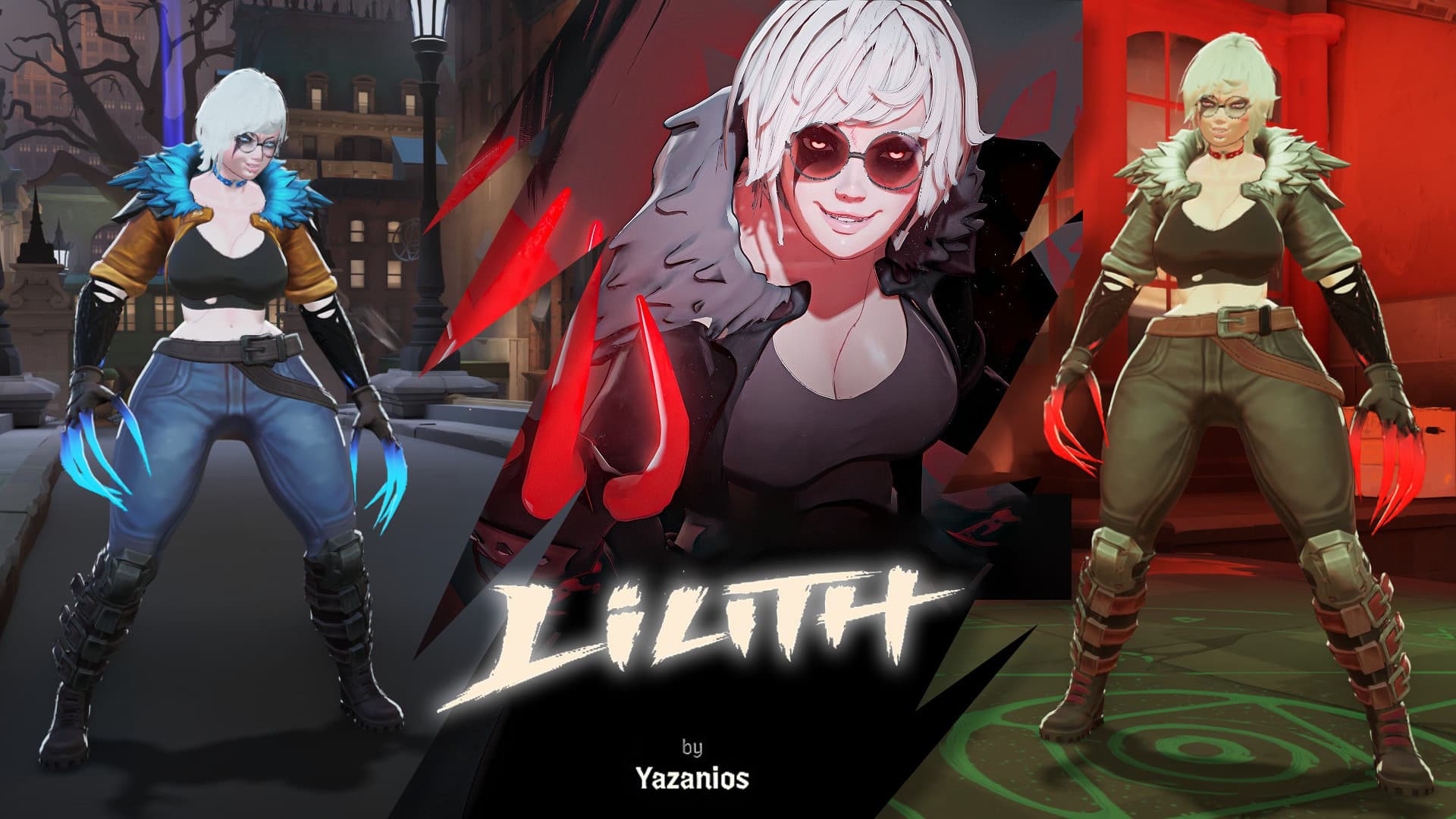 Lilith The Vampire - Drifter Replacer [Cam Fix] screenshot