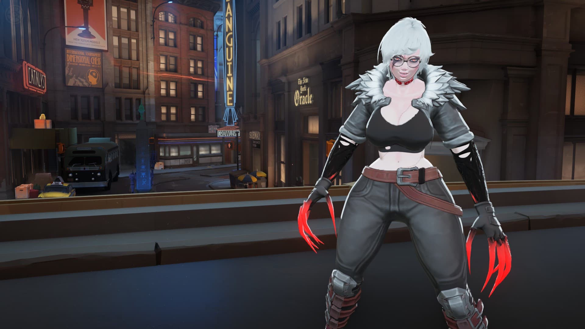 Lilith The Vampire - Drifter Replacer [Cam Fix] screenshot 4