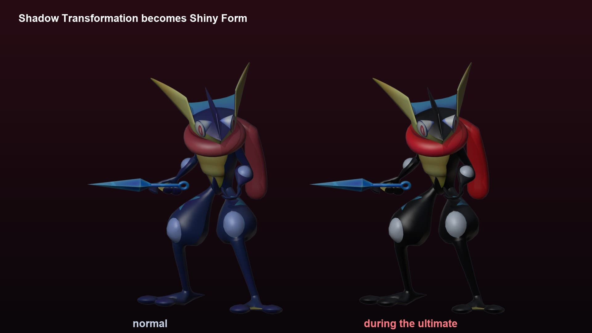 Greninja over Yamato (model, voice, effects) screenshot 4