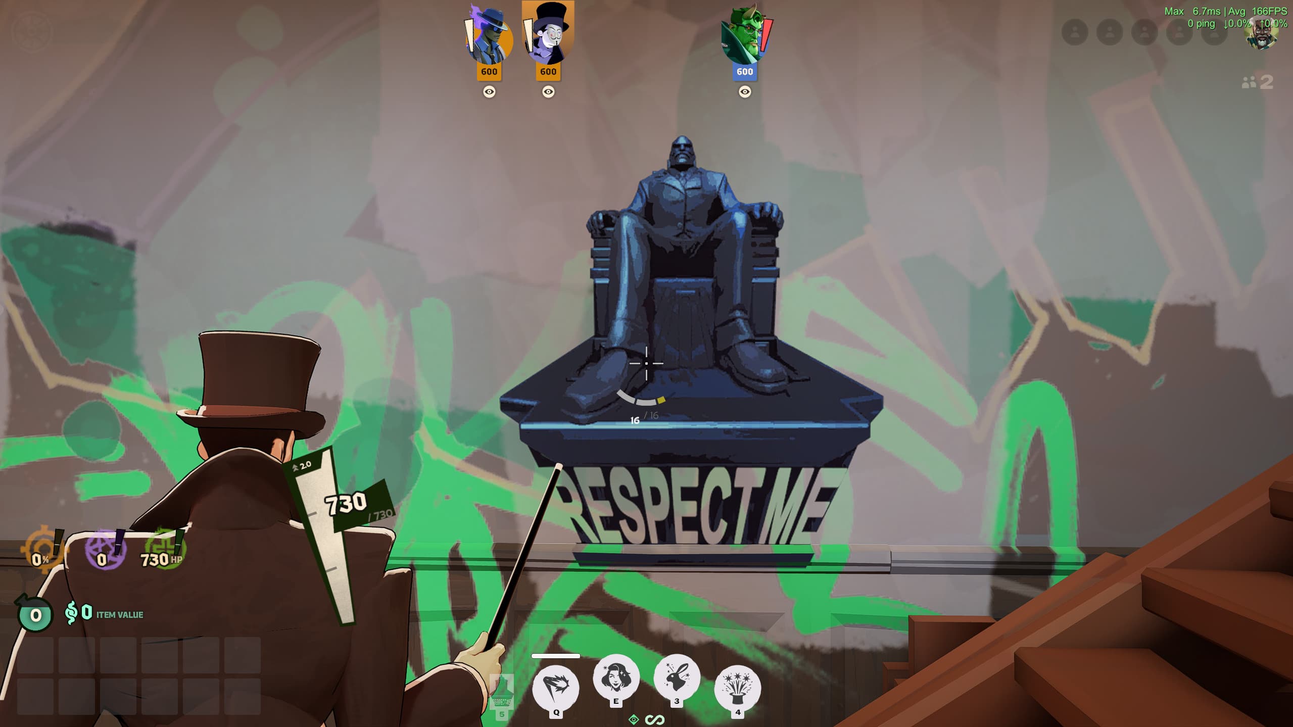 "Respect me" OW spray, poster replacement... again screenshot