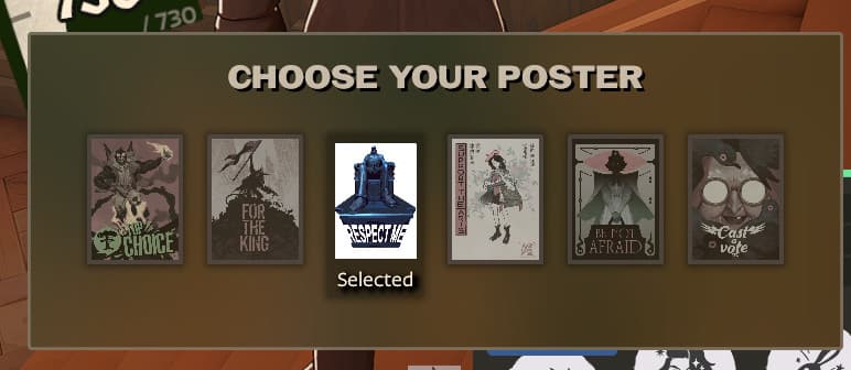"Respect me" OW spray, poster replacement... again screenshot 2