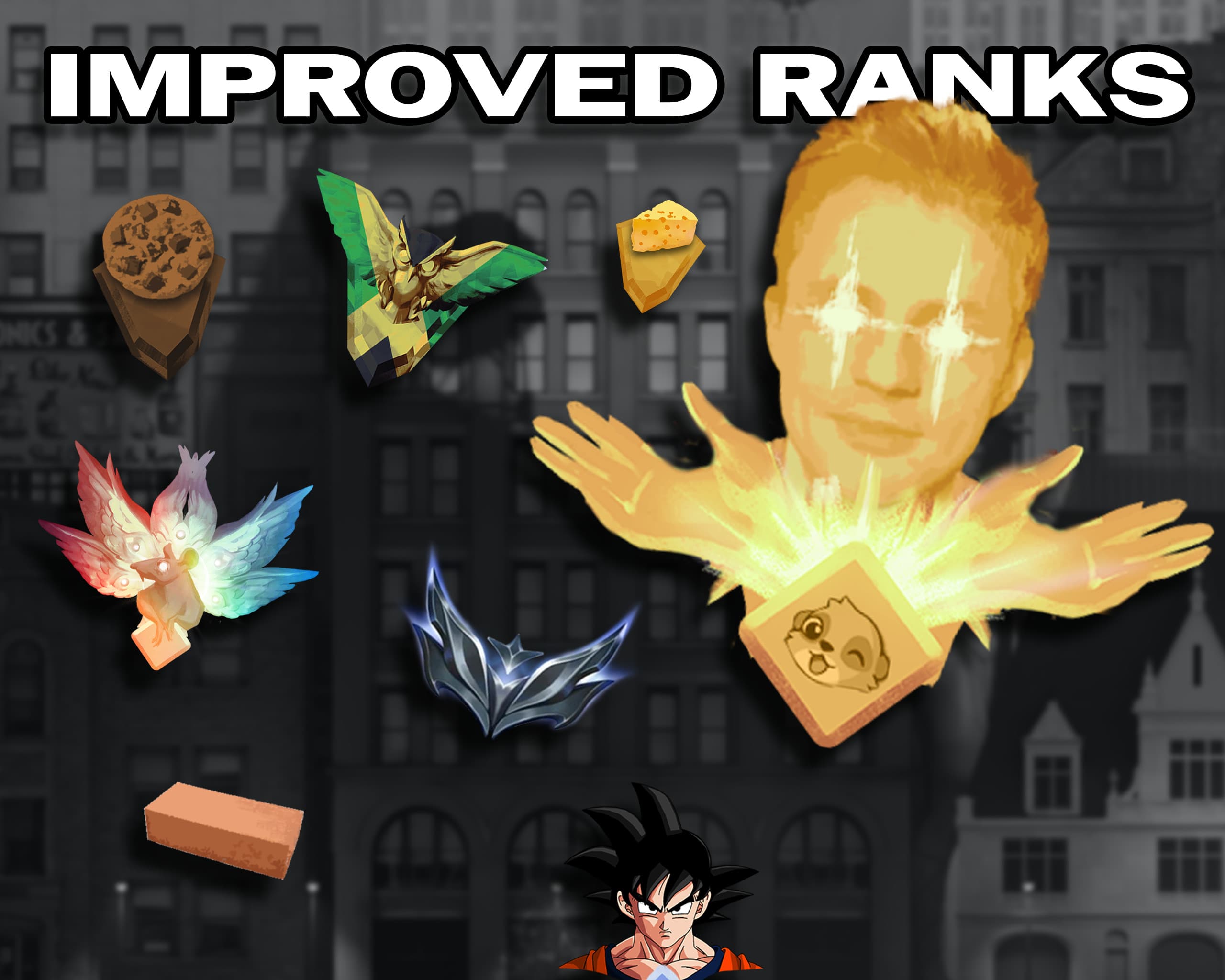 Improved ranks screenshot