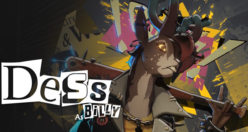 Dess As Billy - A Deltarune Themed Mod screenshot