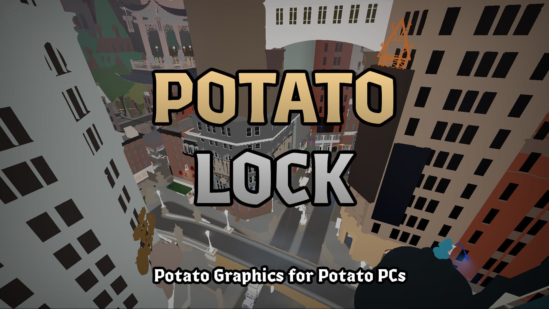 Potato Lock - Reduced Graphics for Performance screenshot