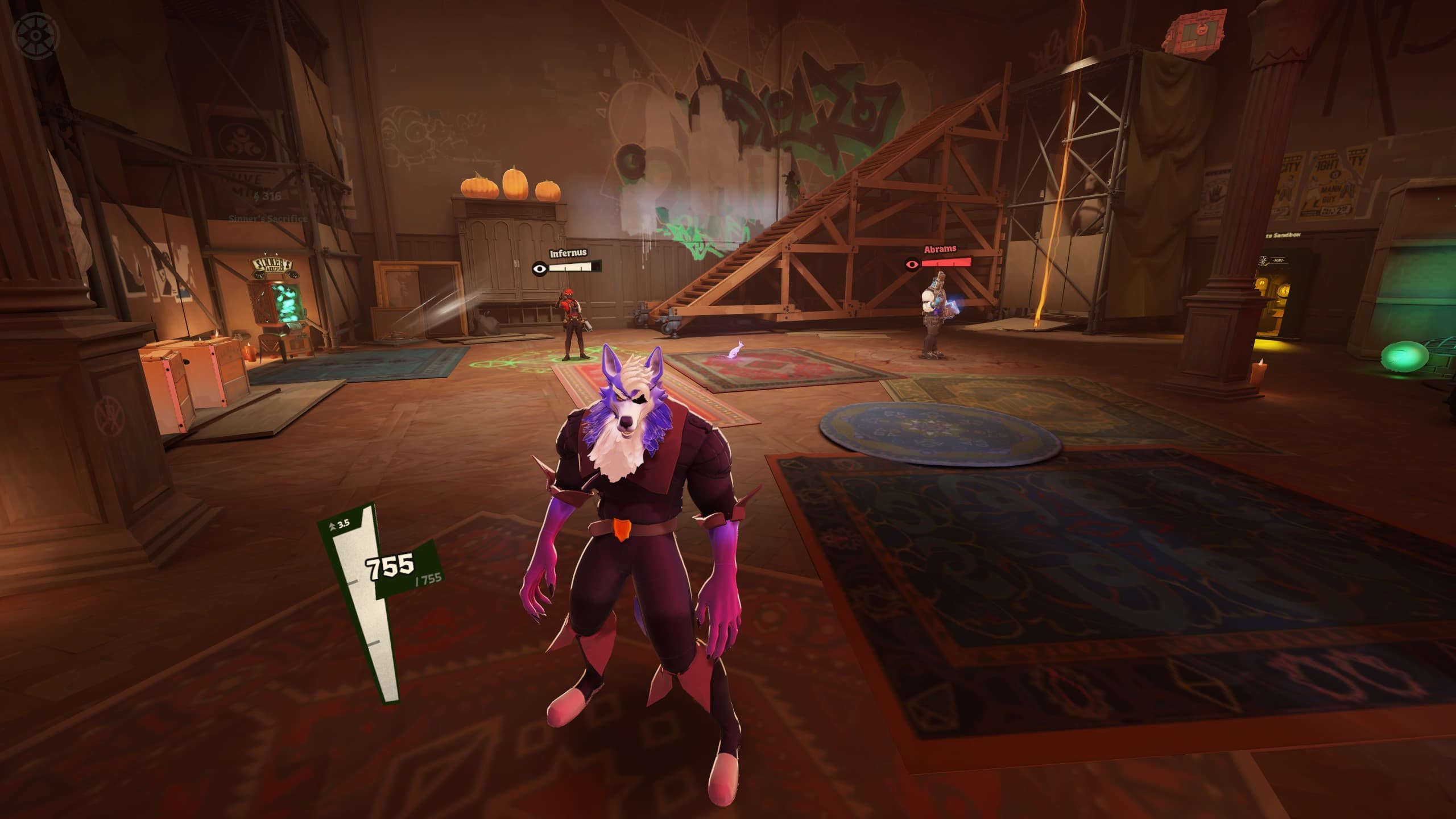 Wolf O'Donnell (STARFOX)(Drifter Mod) screenshot 2
