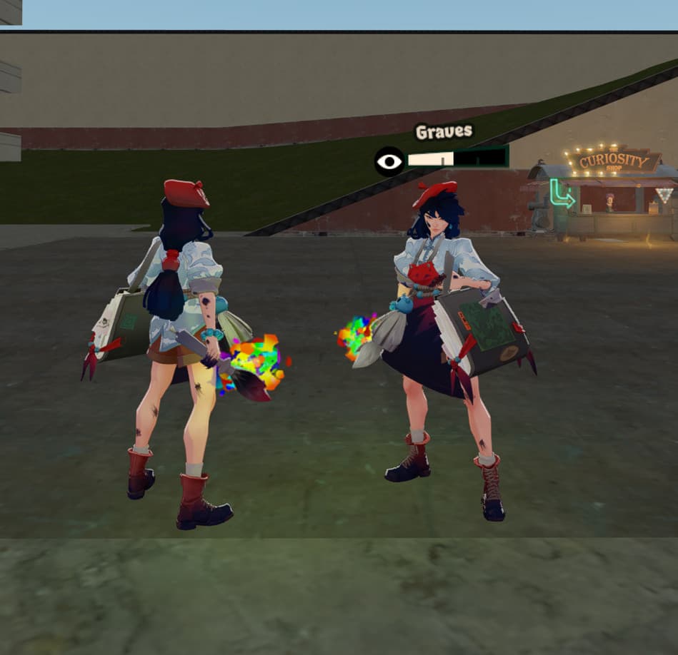 Violet over Graves screenshot 2