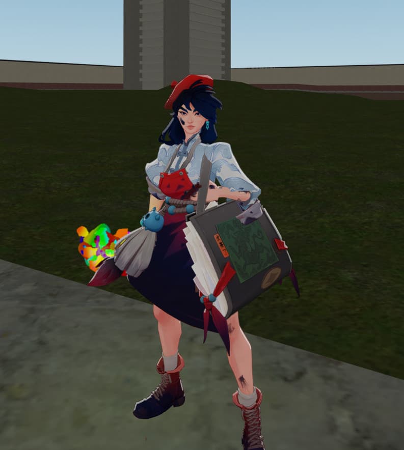 Violet over Graves screenshot 3