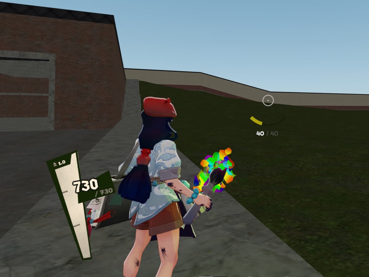 Violet over Graves screenshot 4