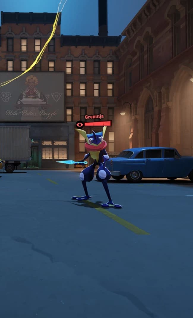 Greninja over Yamato (model, voice, effects) screenshot 6