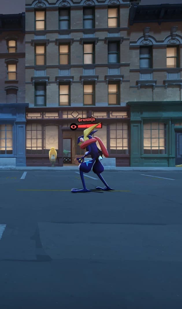 Greninja over Yamato (model, voice, effects) screenshot 8