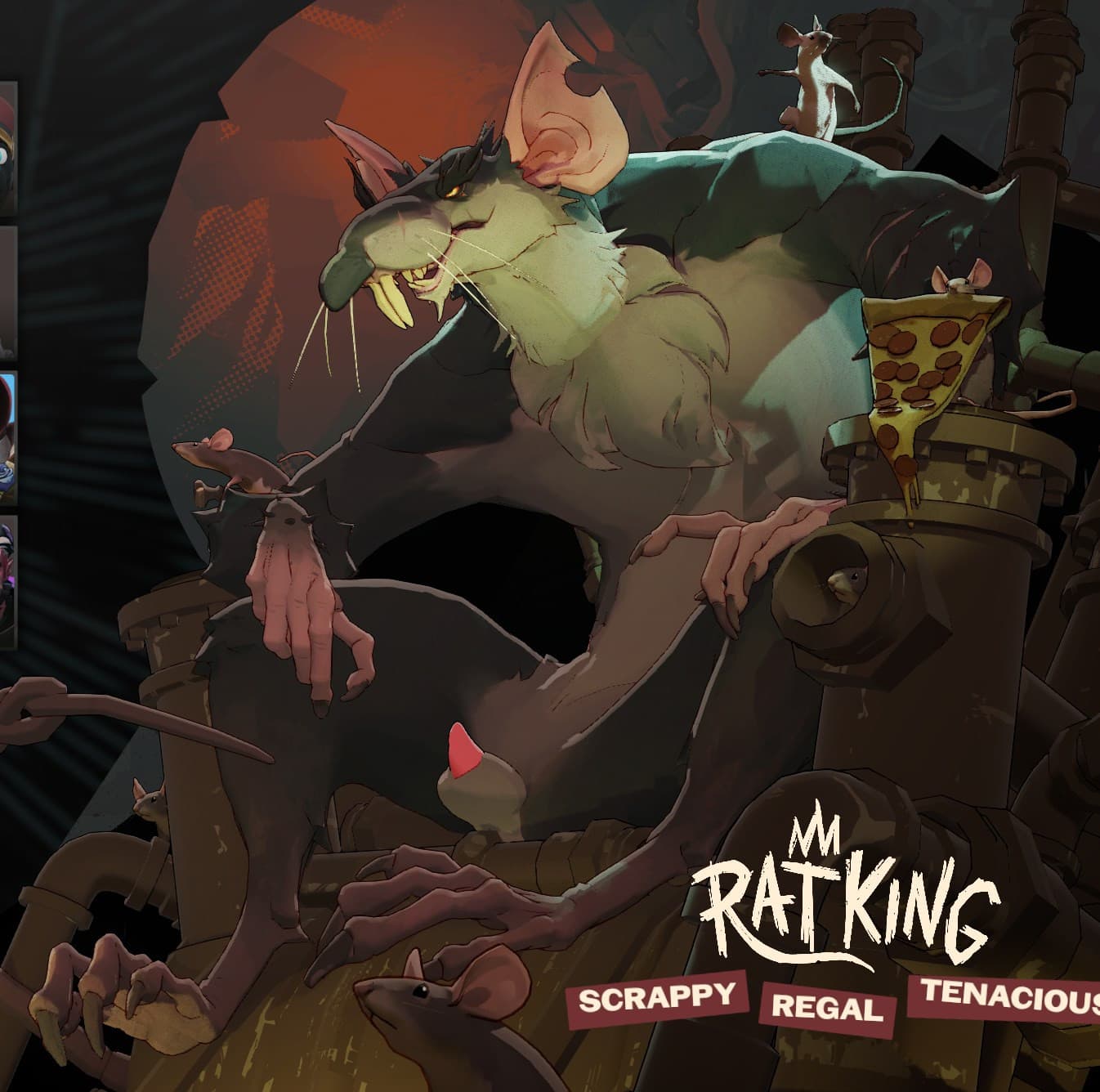 Naked Rat King screenshot