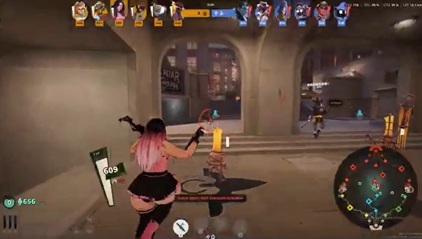 Thick Tattoed Wife as Haze screenshot 2