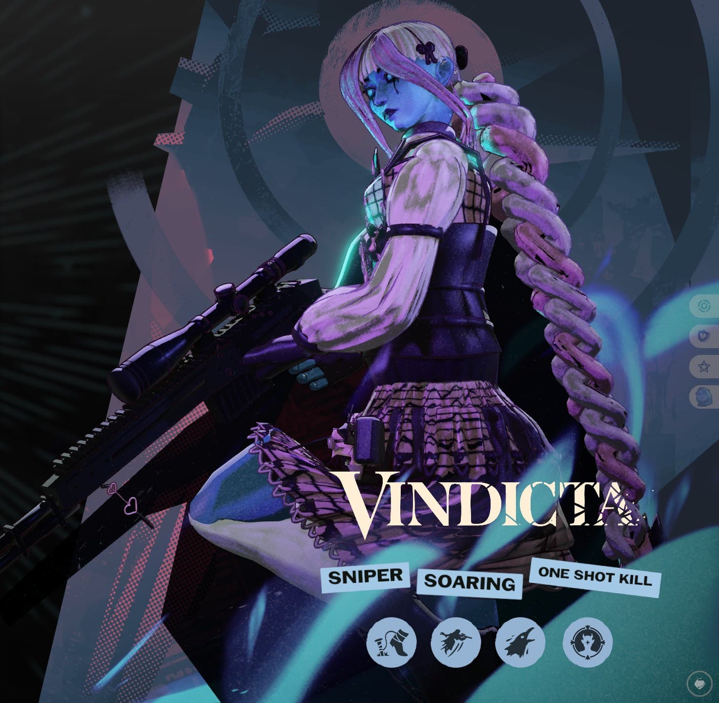Jirai Kei Vindicta screenshot