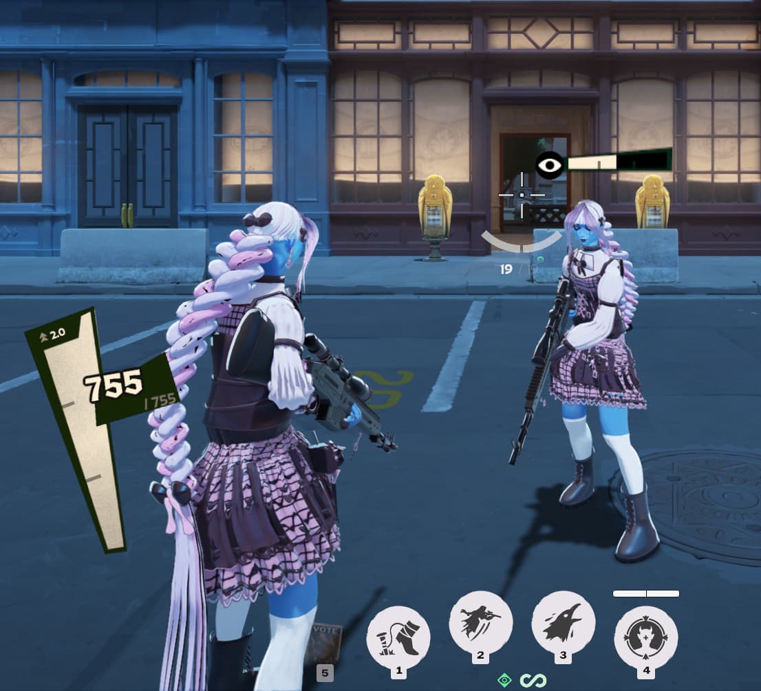 Jirai Kei Vindicta screenshot 2