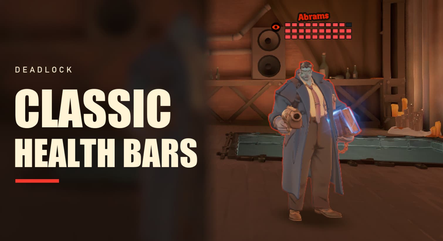 Classic Health Bars screenshot