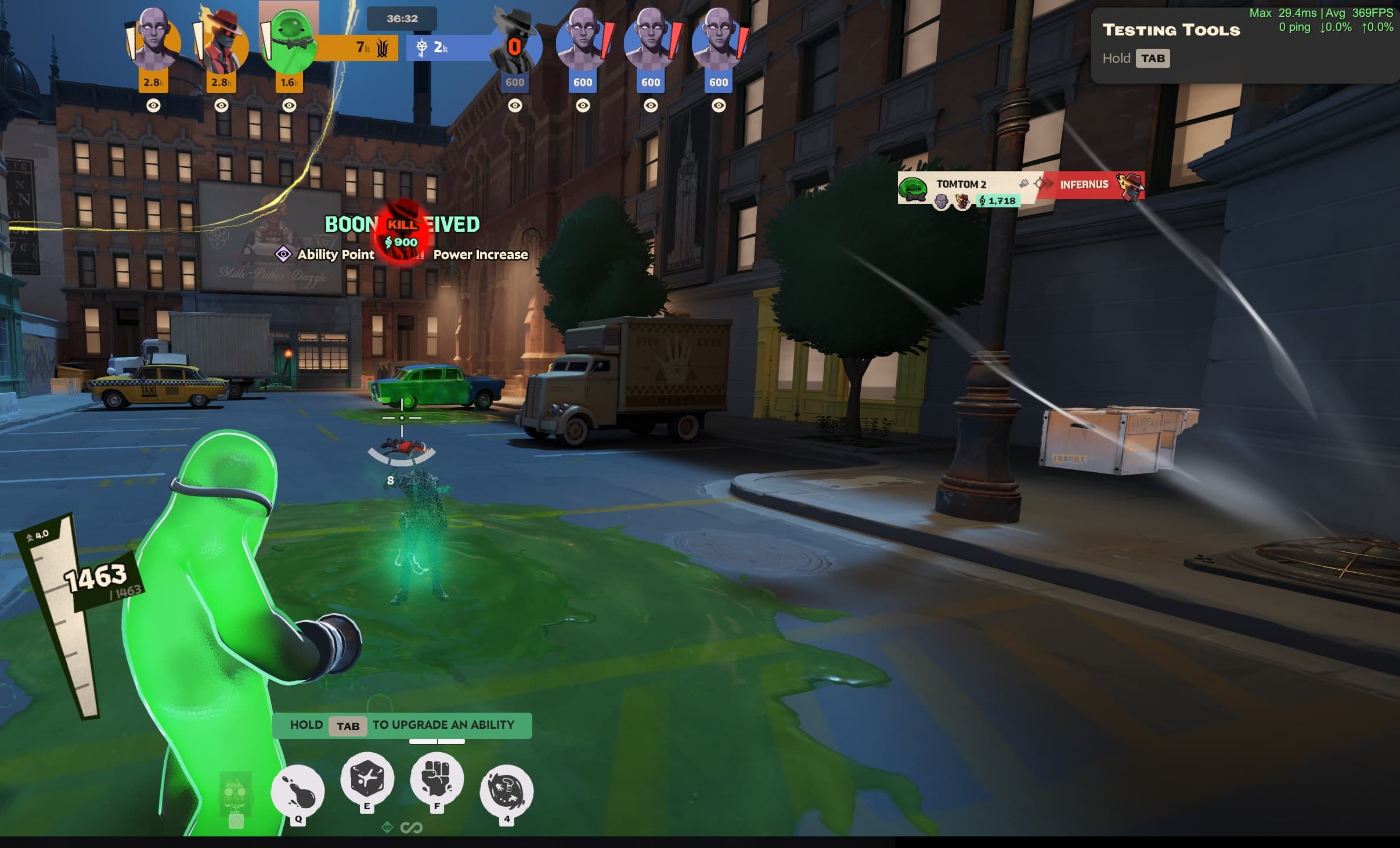 Kill Feed Position – Top Right / Top Center screenshot