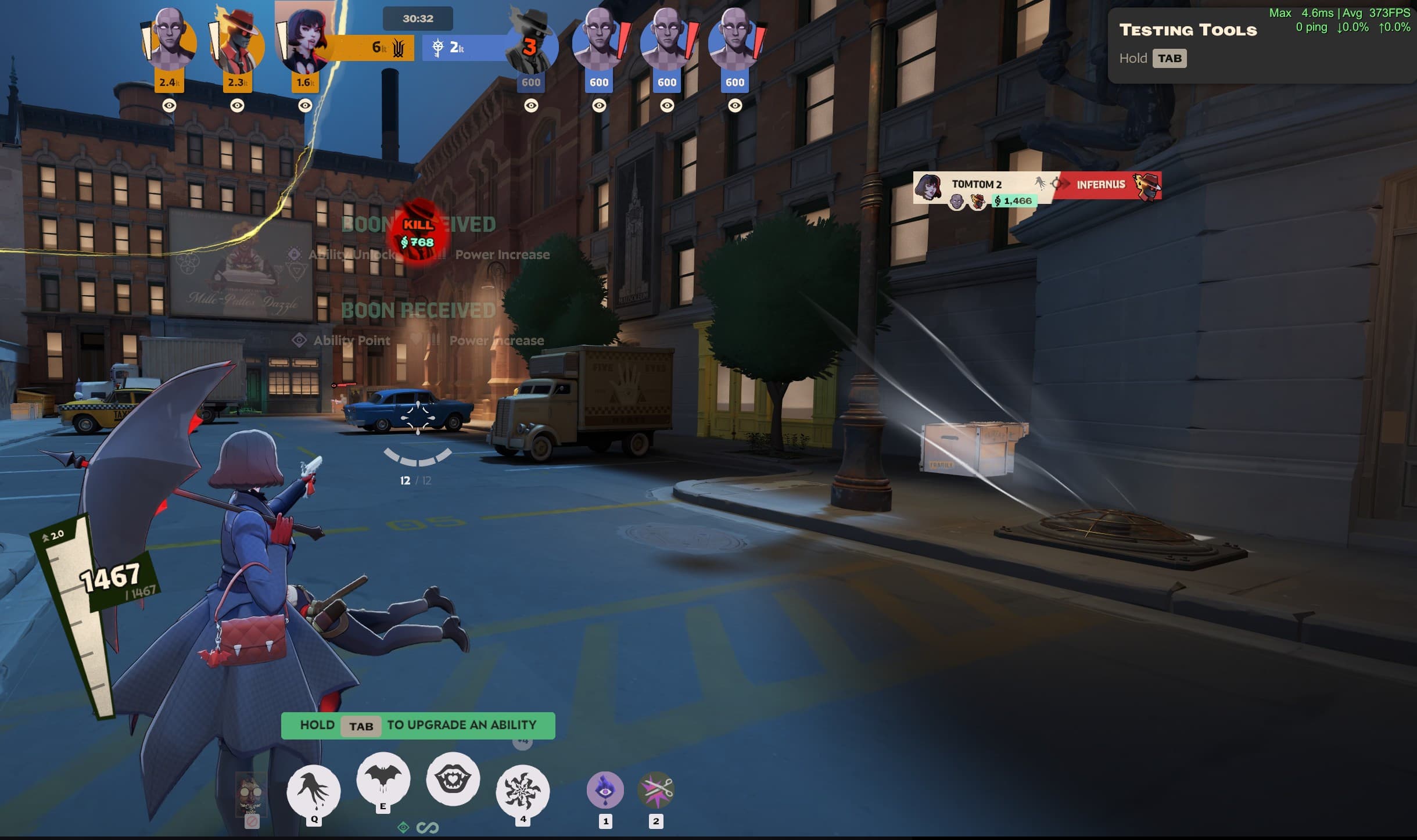 Kill Feed Position – Top Right / Top Center screenshot 2