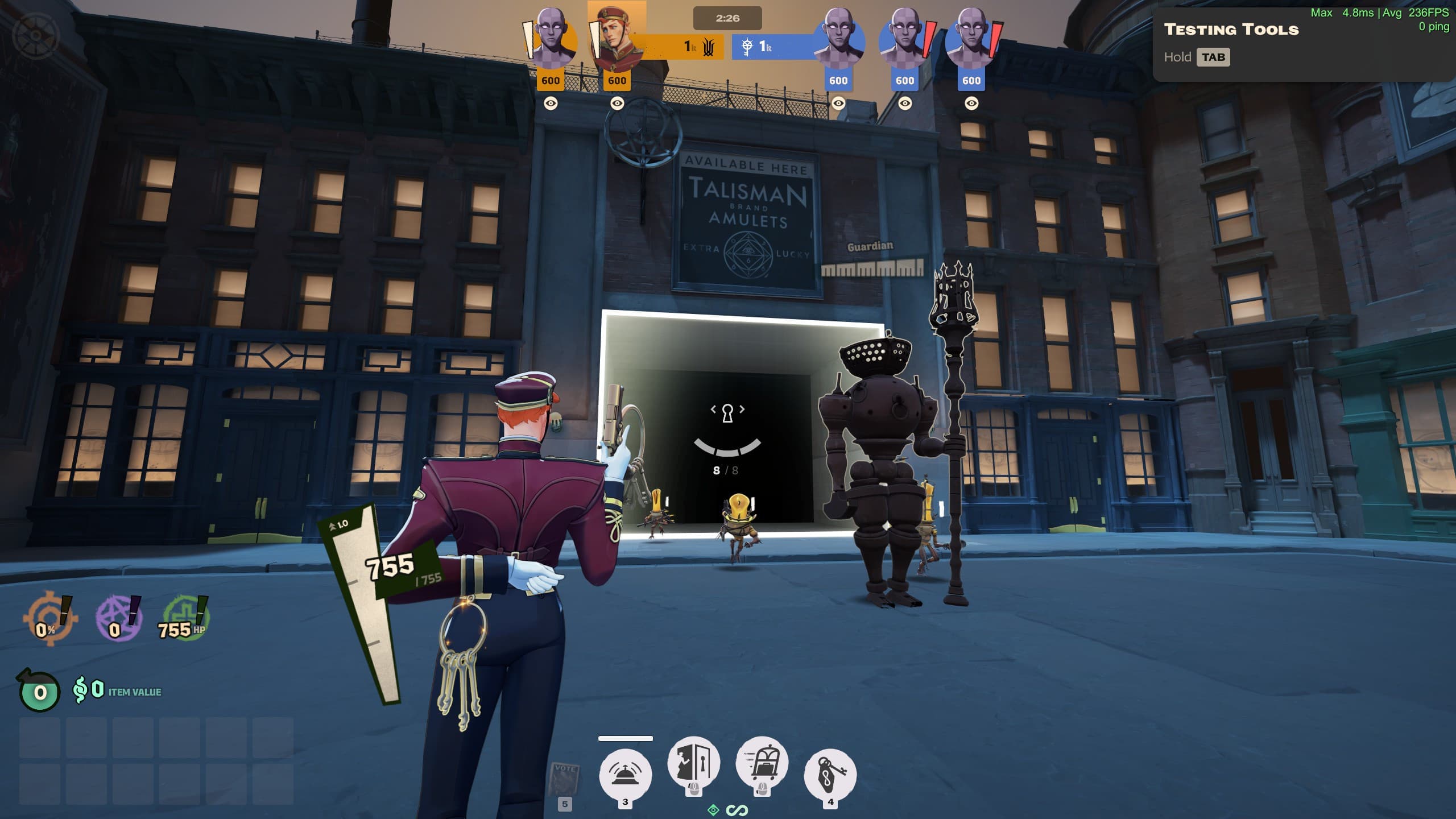 BubbleGum's New Old Healthbar screenshot 2