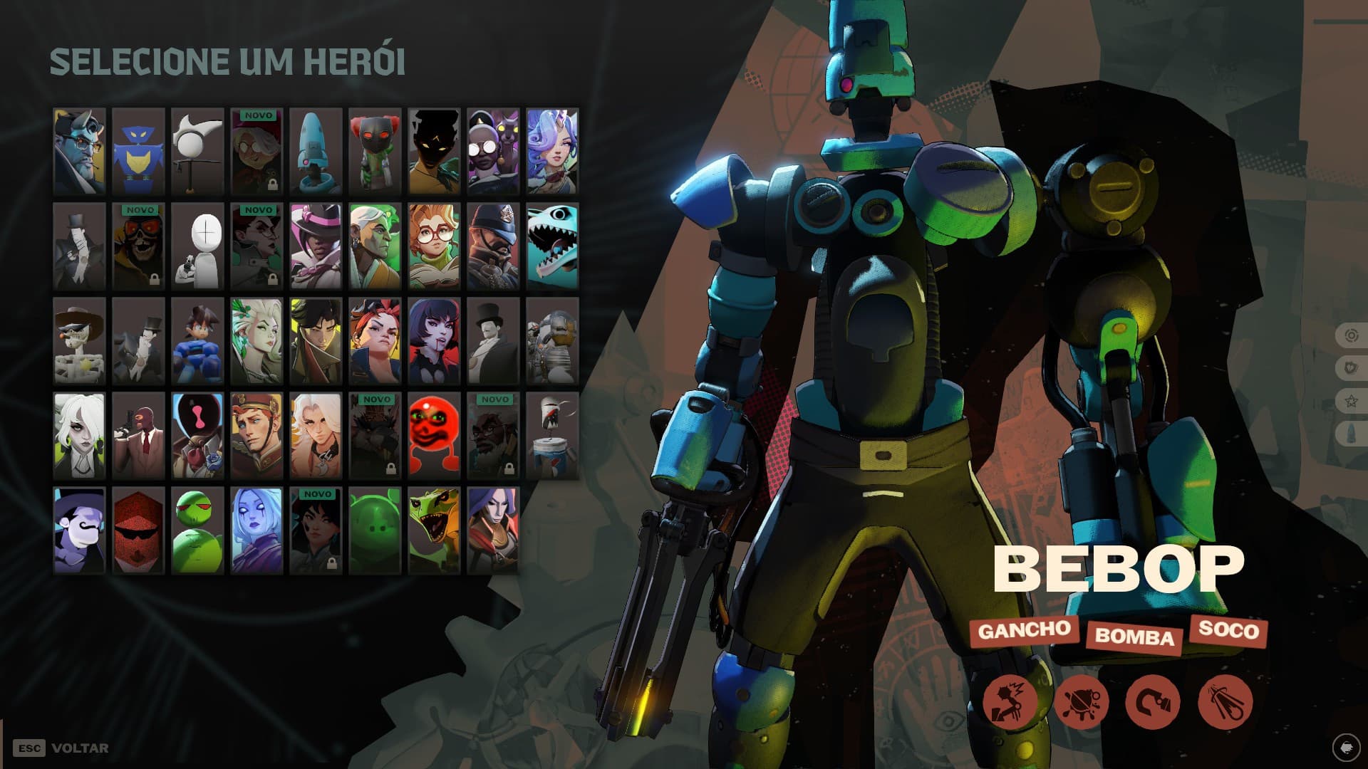 tokamak bebop screenshot