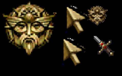 Mask Of Eternity Cursors screenshot 2