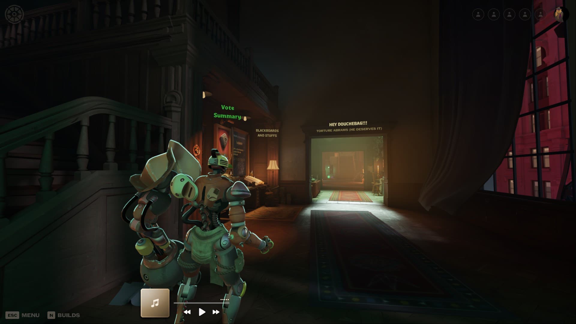 Deadlock Text Ruiner screenshot 4