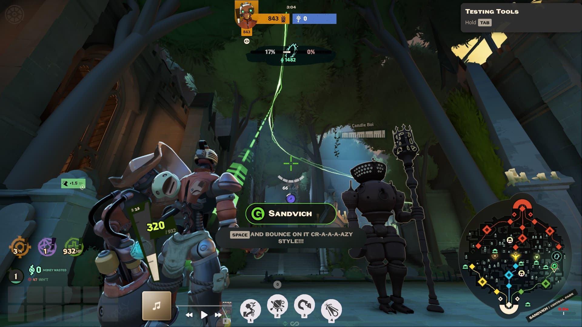 Deadlock Text Ruiner screenshot 14
