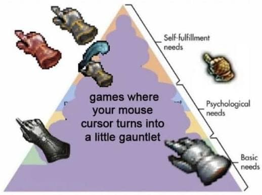 Gauntlet Cursor screenshot 2