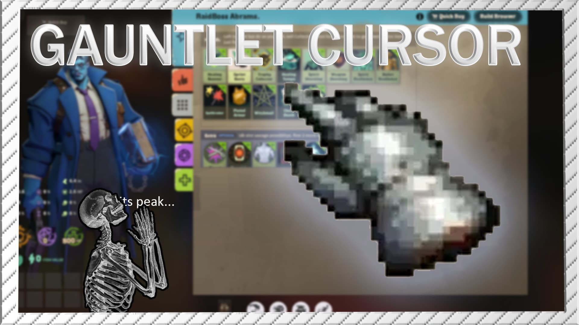 Gauntlet Cursor screenshot