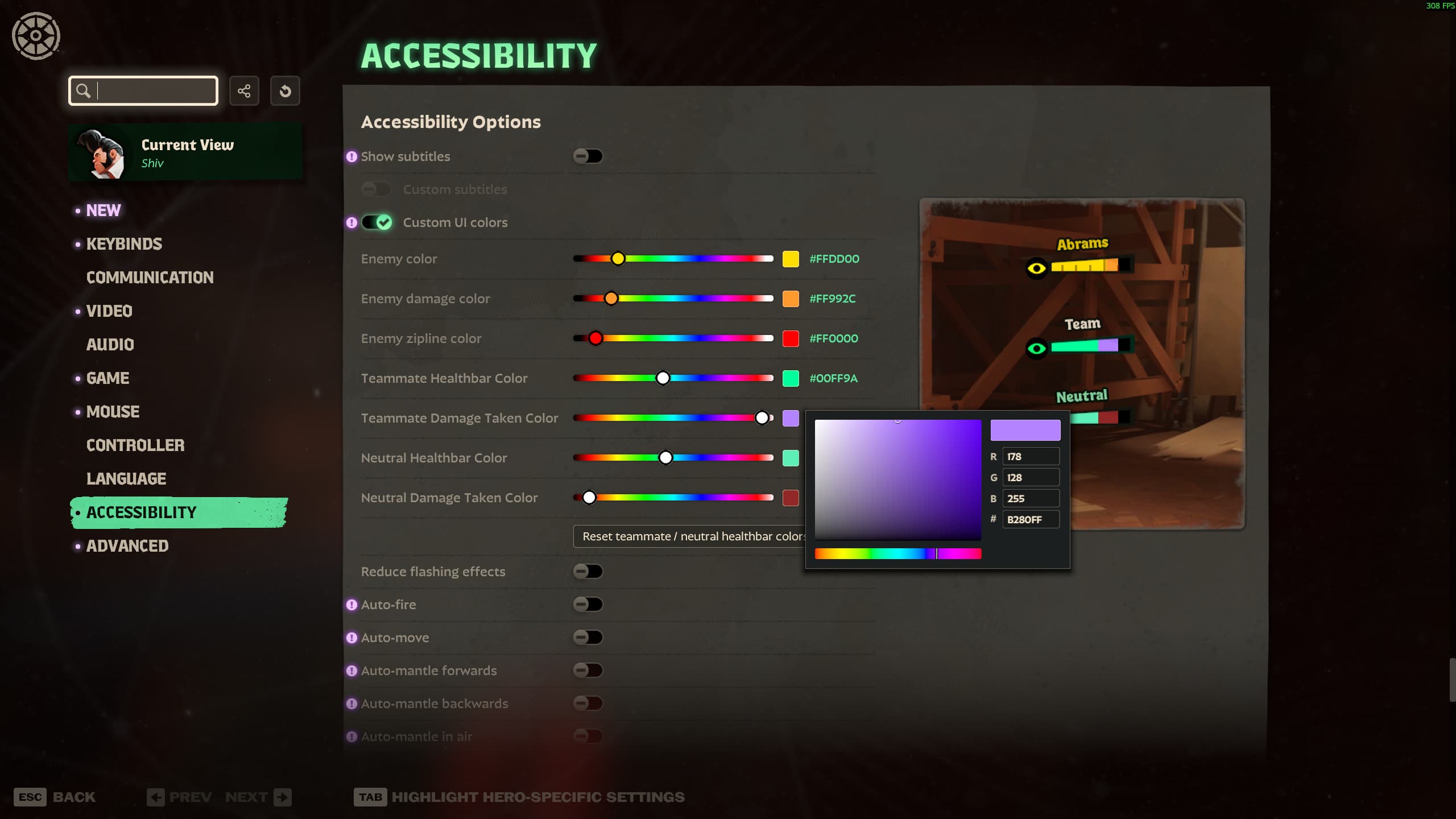 Healthbar Color Picker screenshot 2