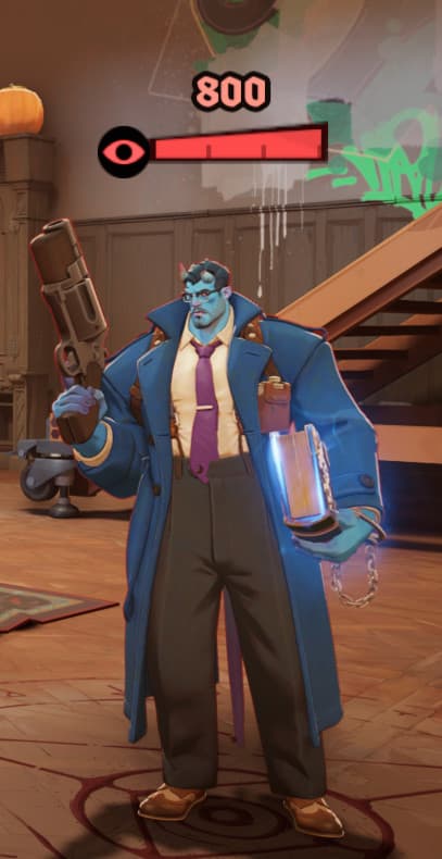 Show HP above healthbar screenshot