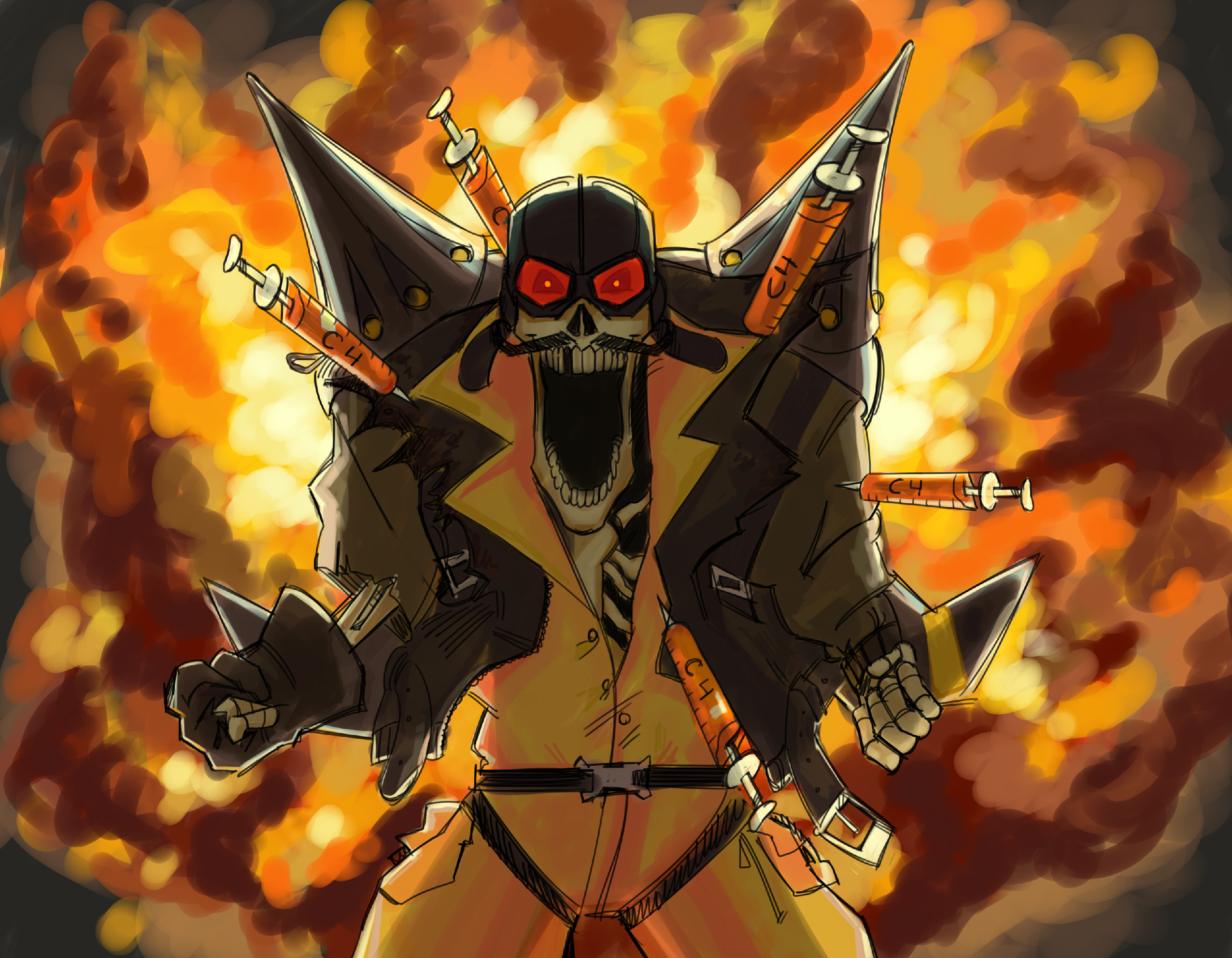 Deadman Danny C4 spray screenshot