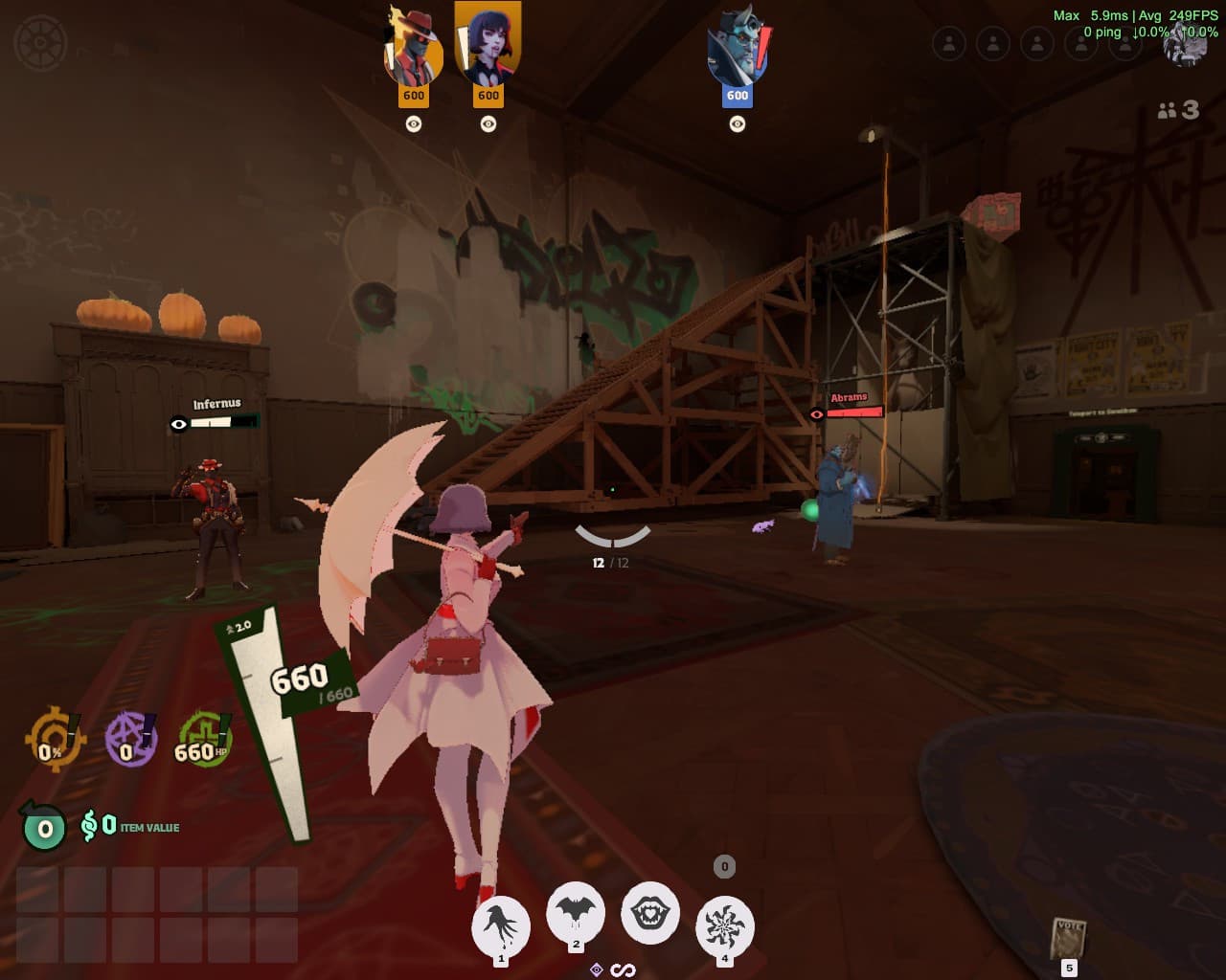 Hpbar & Buy Menu Fix (4:3) screenshot