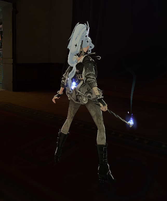 black and white celeste (city never sleeps) screenshot 2