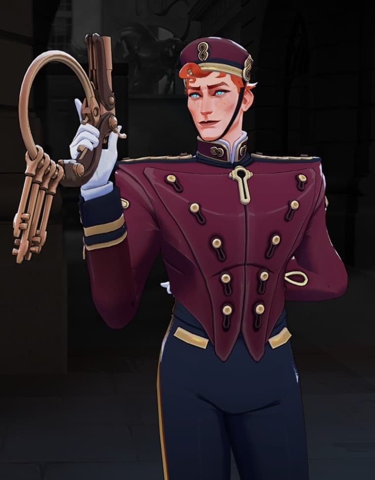 Pretty (bell)boy - Doorman Makeup Mod screenshot 2