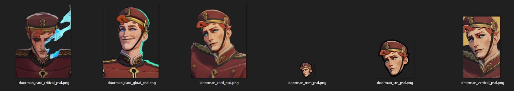Pretty (bell)boy - Doorman Makeup Mod screenshot 4