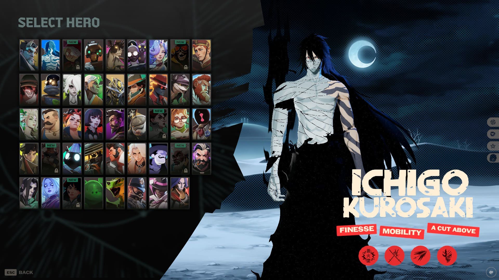Mugetsu | Ichigo Kurosaki | Apollo skin screenshot