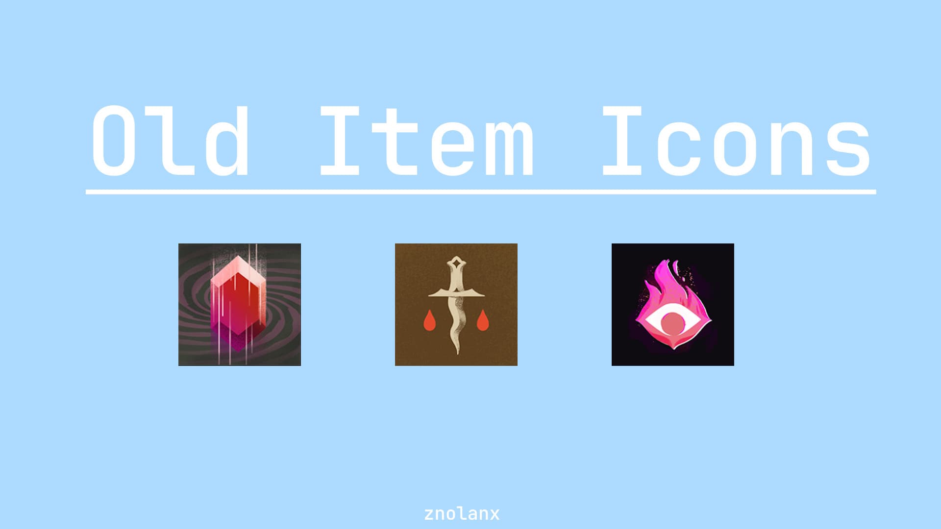 Old Item Icons (Pre City Never Sleeps Update) screenshot